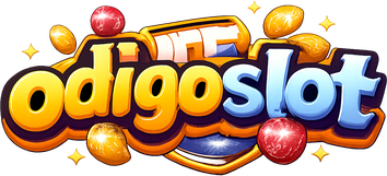 Logo odigoslot berwarna lembut